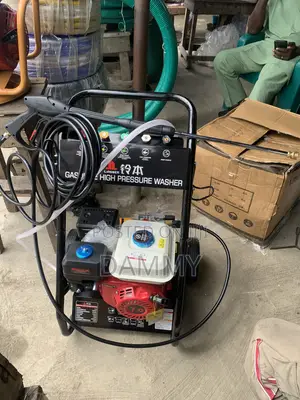 Lingben Gasoline High-Pressure Washer Features