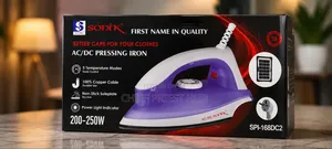 AC/Dc Solar Pressing Iron