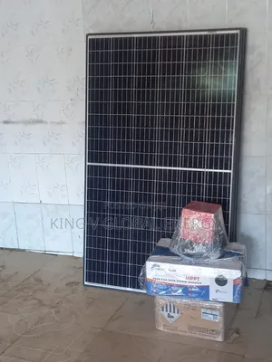Solar System 5kva/24v Hybrid Inverter+5kwh/ 24v Lithium Battery