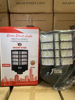 20 Eyes Solar Street Light | Remote | Motion Sensor | IP65