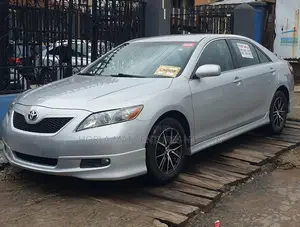 Toyota Camry SE 4dr Sedan (2.4L 4cyl 5A) 2007 Silver