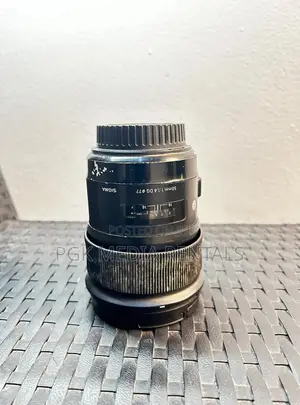 Sigma Lens 50mm a 1:1.4