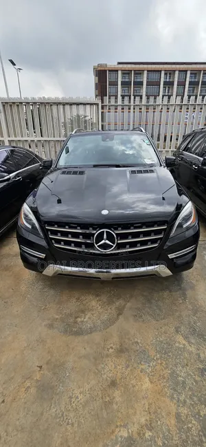 Mercedes-Benz M Class 2014 Black