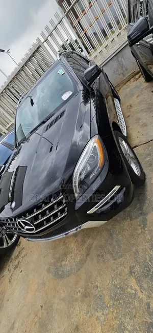 Mercedes-Benz M Class 2014 Black