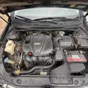 Hyundai Sonata Limited Sedan FWD (2.4L 4cyl 6A) 2013 Black