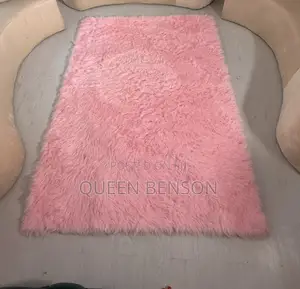 5ft by 7ft Fluffy Rug