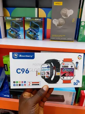 Smartberry C96 Smart Watch 5g With SIM Card Slot