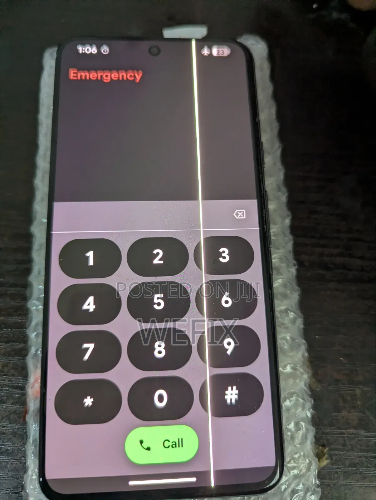 Pixel 8 Screen