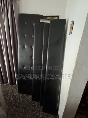 6 X 6 Leather Bed Frame