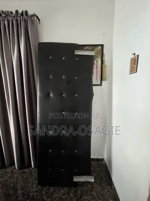6 X 6 Leather Bed Frame