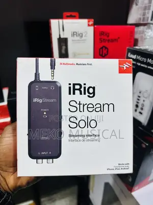 Irig Stream Solo