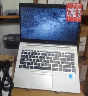 New Laptop HP EliteBook 840 G6 16GB Intel Core 5 SSD 256GB