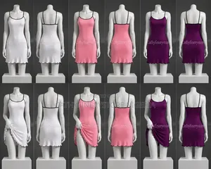 Ladies Casual Sexy Nightgown/Nightwear