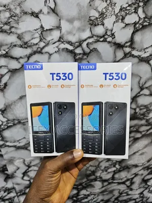 New Tecno T529 Black