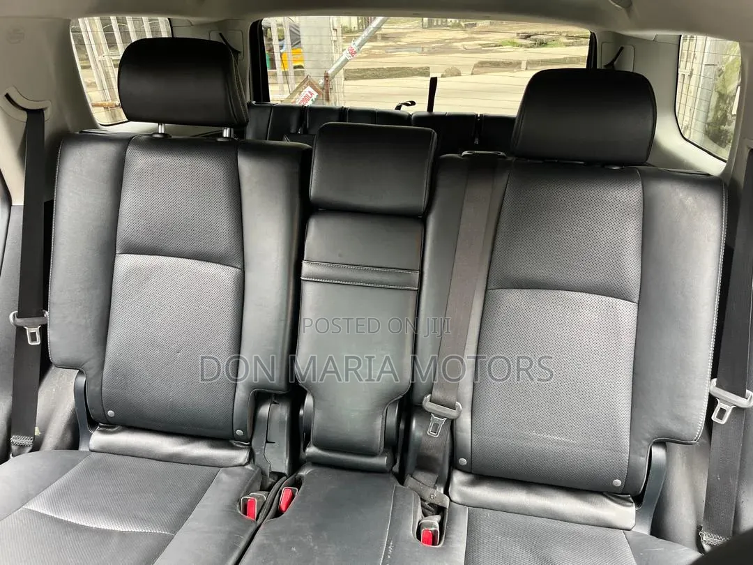 Toyota 4-Runner 2015 Silver