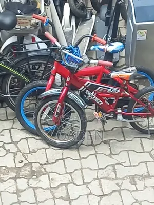 Two UK-Imported Children's Bicycles Available
