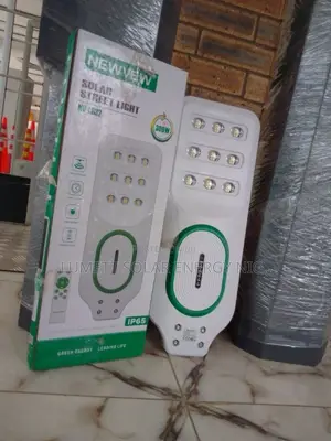 NEWVEW 300W All in One Solar Street Light (NV-L632) Distributor Lagos