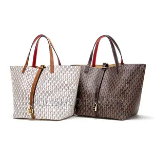 CHCH Luxury Women's Big Tote Bag - Classic Style