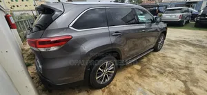 Toyota Highlander 2017 Gray