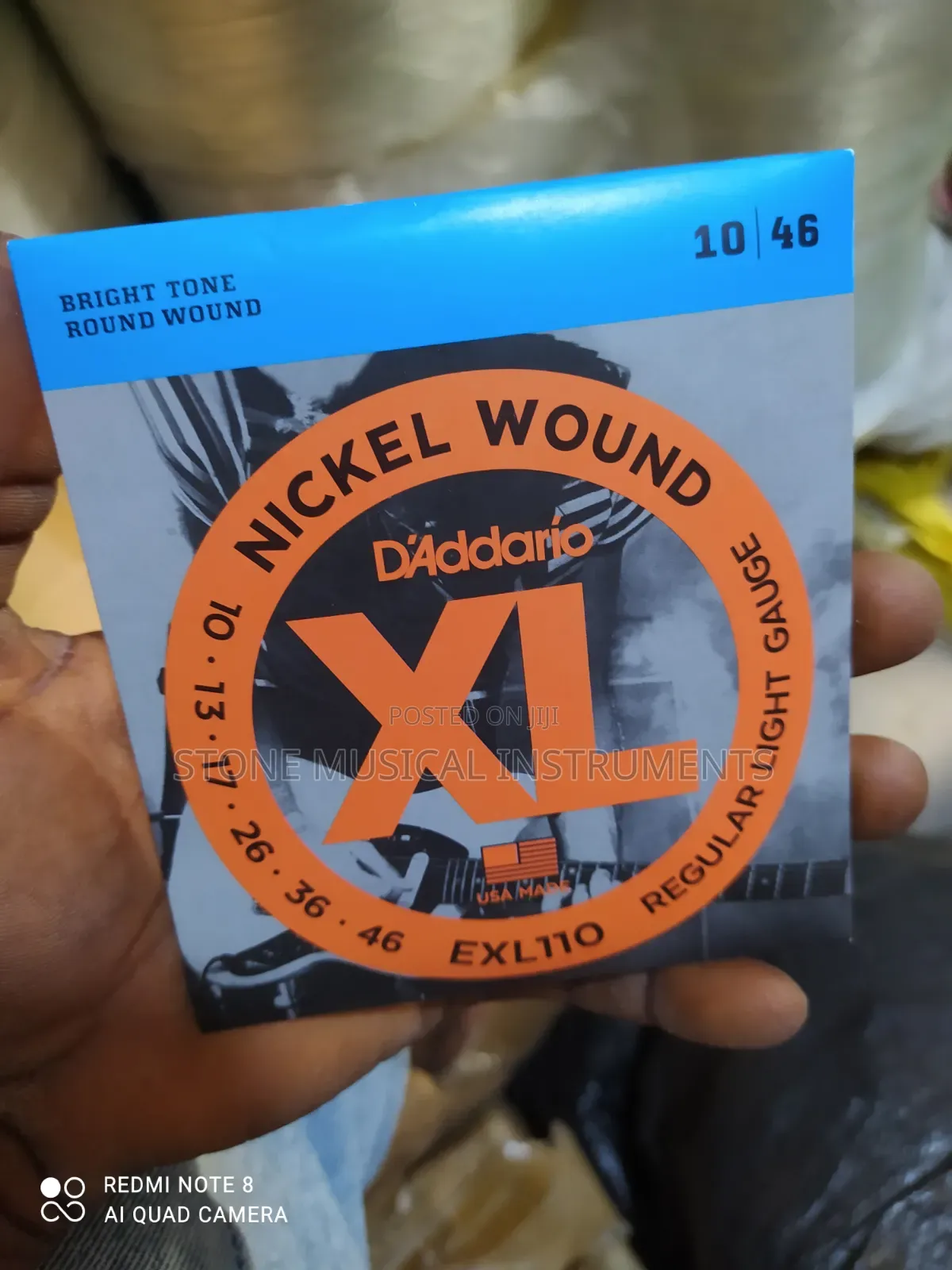 d'Addario Lead Strings