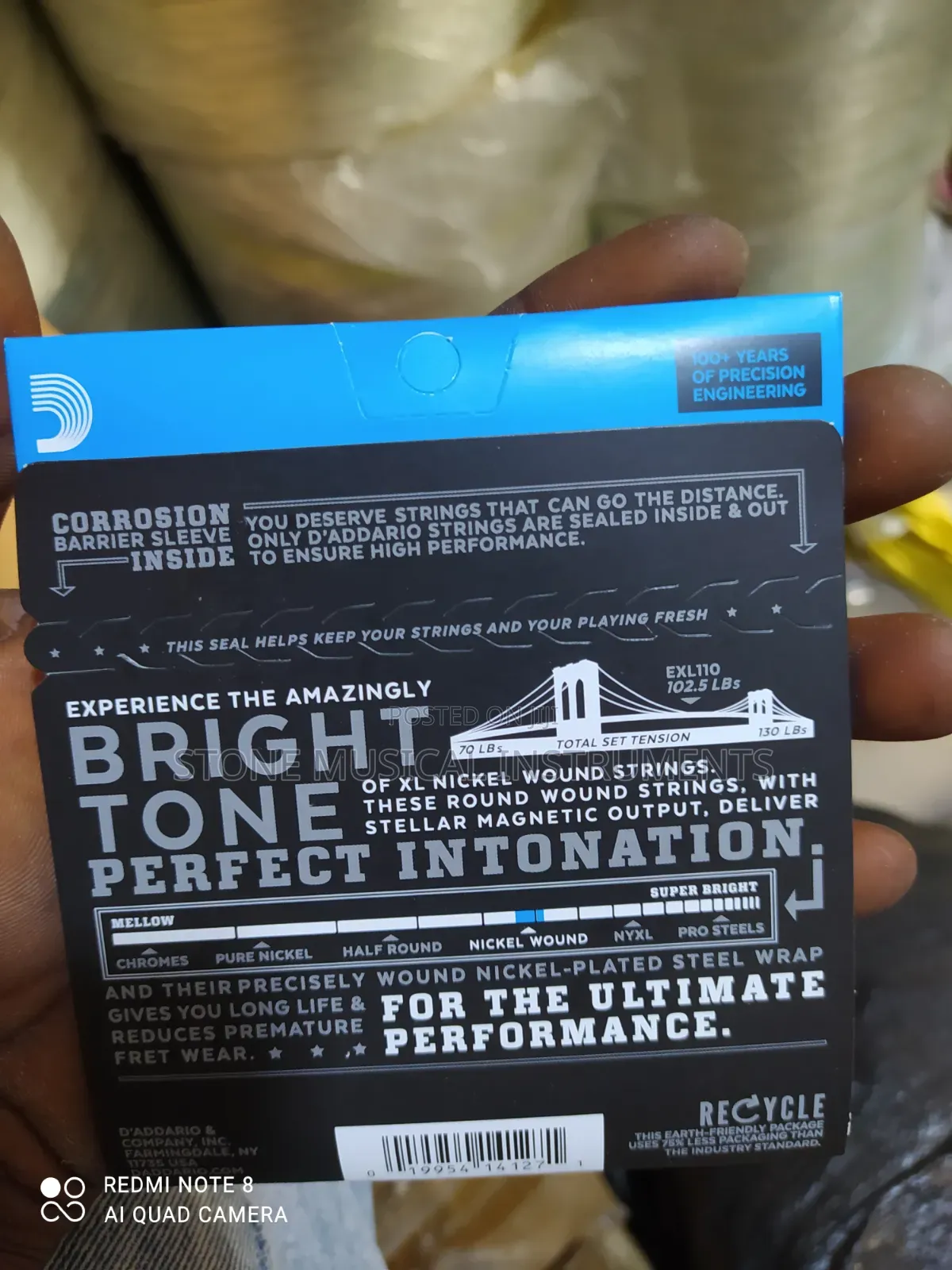 d'Addario Lead Strings