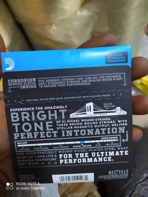 d'Addario Lead Strings