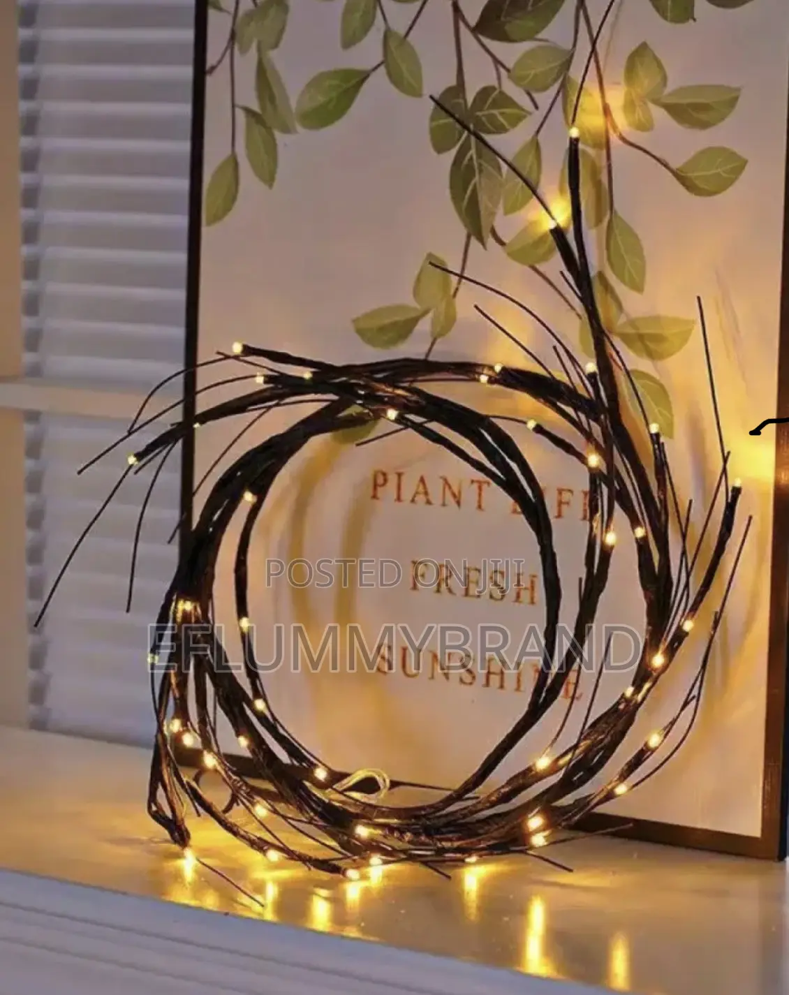 Led Branches Decor Flower (Light Only)