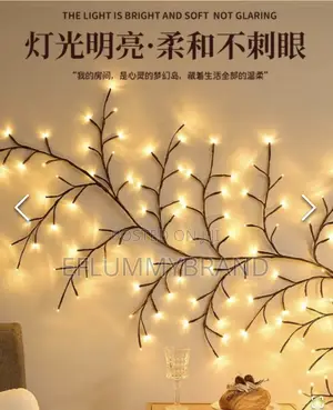 Led Branches Decor Flower (Light Only)