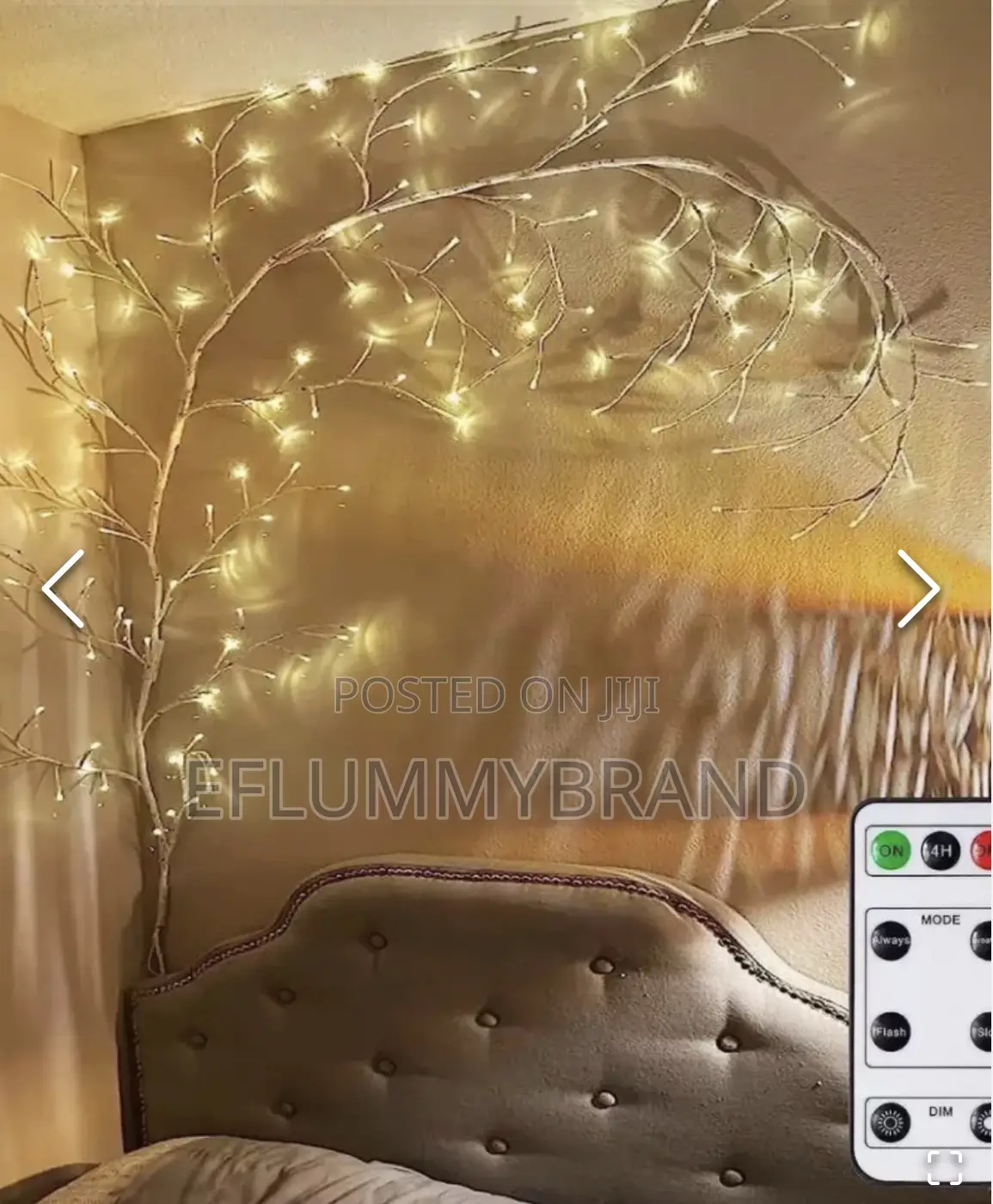 Led Branches Decor Flower (Light Only)