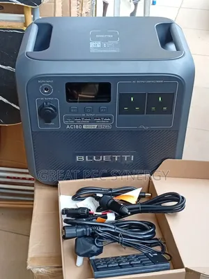 Bluetti Power Station Ac180