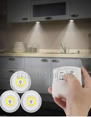 3 in 1 Shelf Light (Warm Light)
