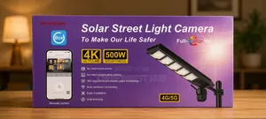 Solar Street Lights With Camera