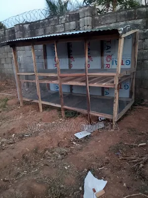 Chicken Wooden Cage