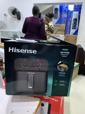 Multi-Functional Hisense HO8AFBK1S1 8L Family Air Fryer