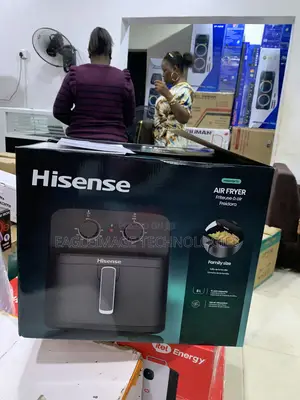 Hisense 8L Air Fryer HO8AFBK1S1 – Perfect for Meal Prep