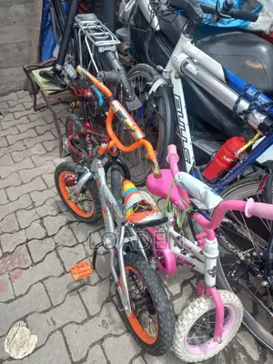 UK-Imported BMX Style Children's Bicycles Available