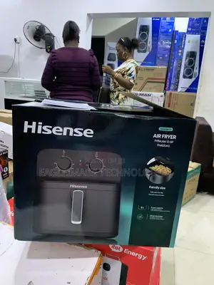 Upgrade Your Kitchen: Hisense 8L Air Fryer HO8AFBK1S1