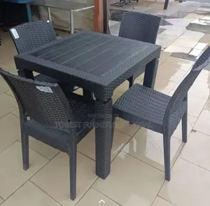Outdoor Garden Table and Chairs Set