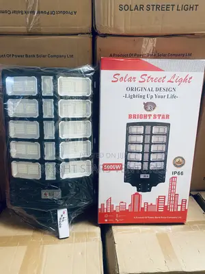 25 Eyes Solar Street Light | Remote | Motion Sensor | IP65