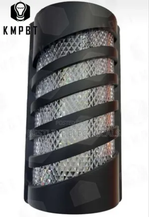 Led Fence Light Pure White Light Available