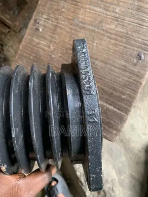 6” Diesel Engines Pulley