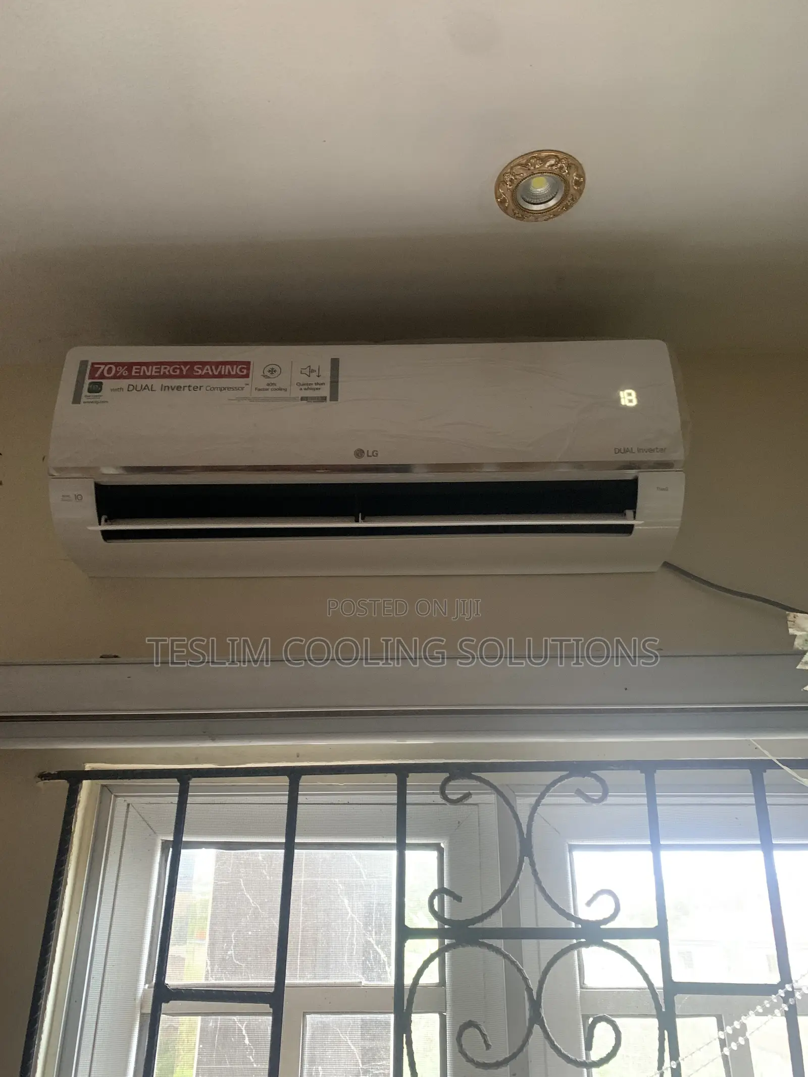 Professional LG Split AC Installation Servicing