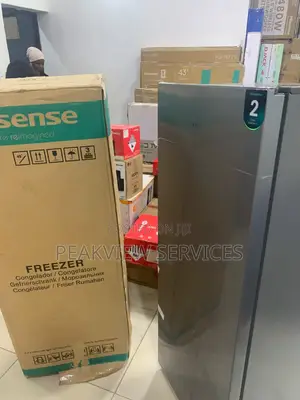 Hisense Standing Freezer RS-189DR Large Storage Capacity
