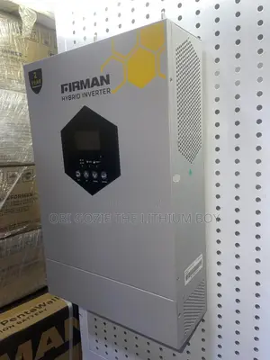 5kva Firman Pure Sine Wave Smart Solar Inverter Best Importer in Lagos