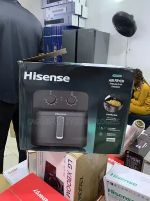 Multi-Cook Hisense HO8AFBK1S1 8L Air Fryer (Original)