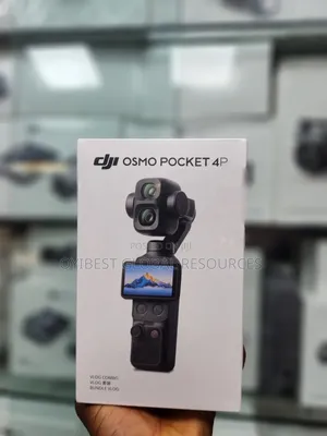Dji Osmo Pocket 4p Vlog Combo
