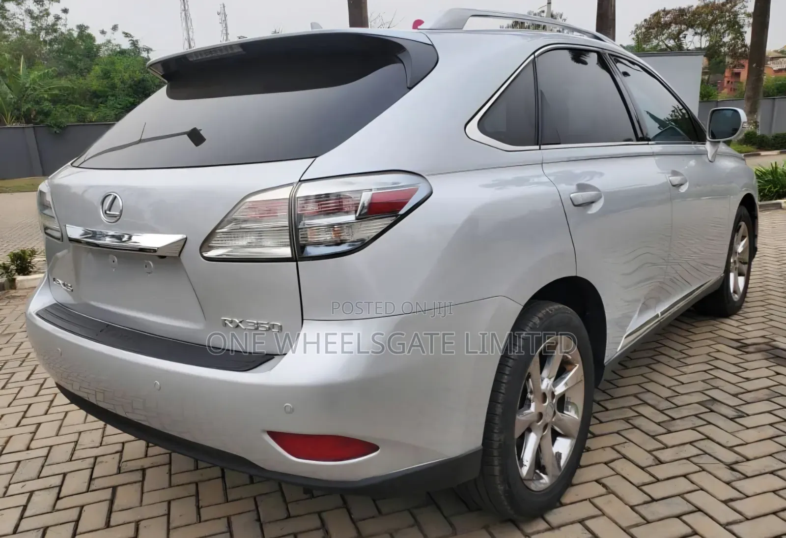 Lexus RX 2010 Silver