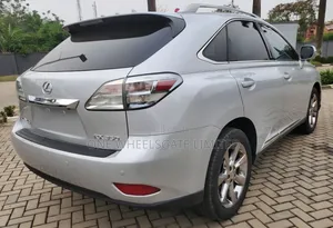Lexus RX 2010 Silver