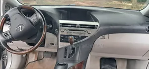 Lexus RX 2010 Silver