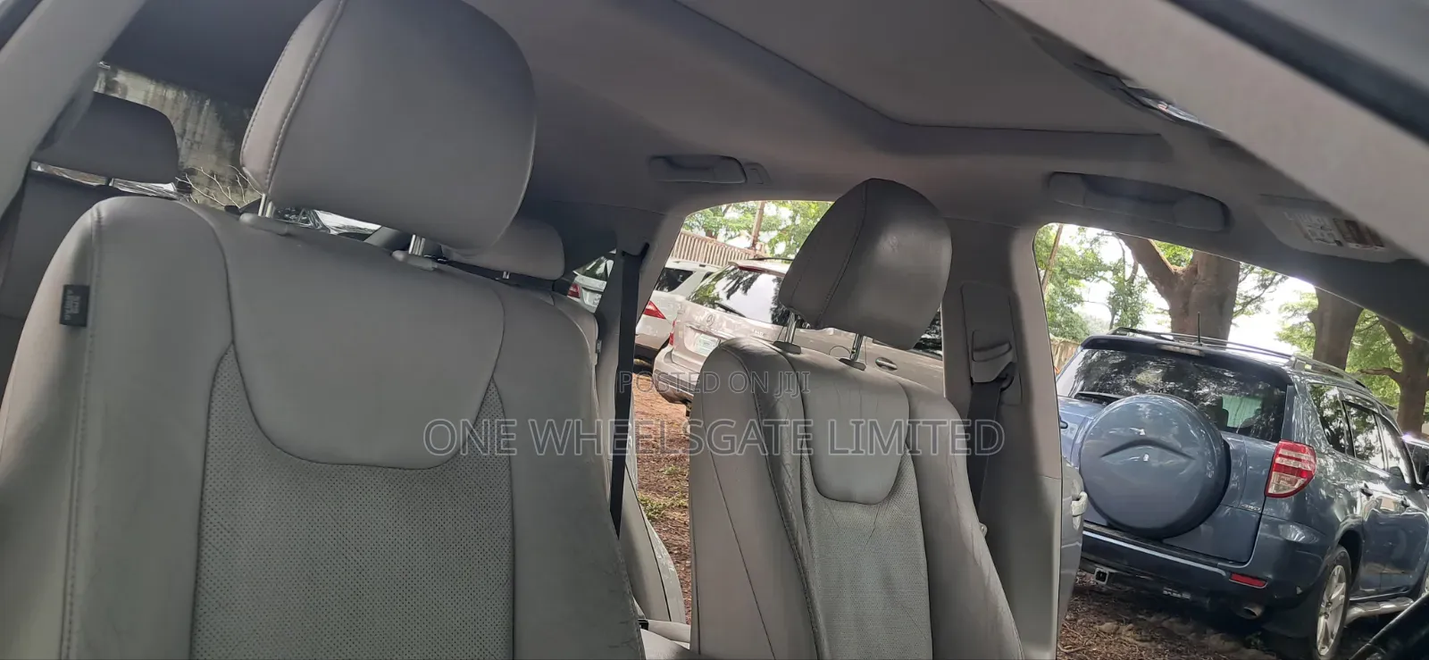 Lexus RX 2010 Silver